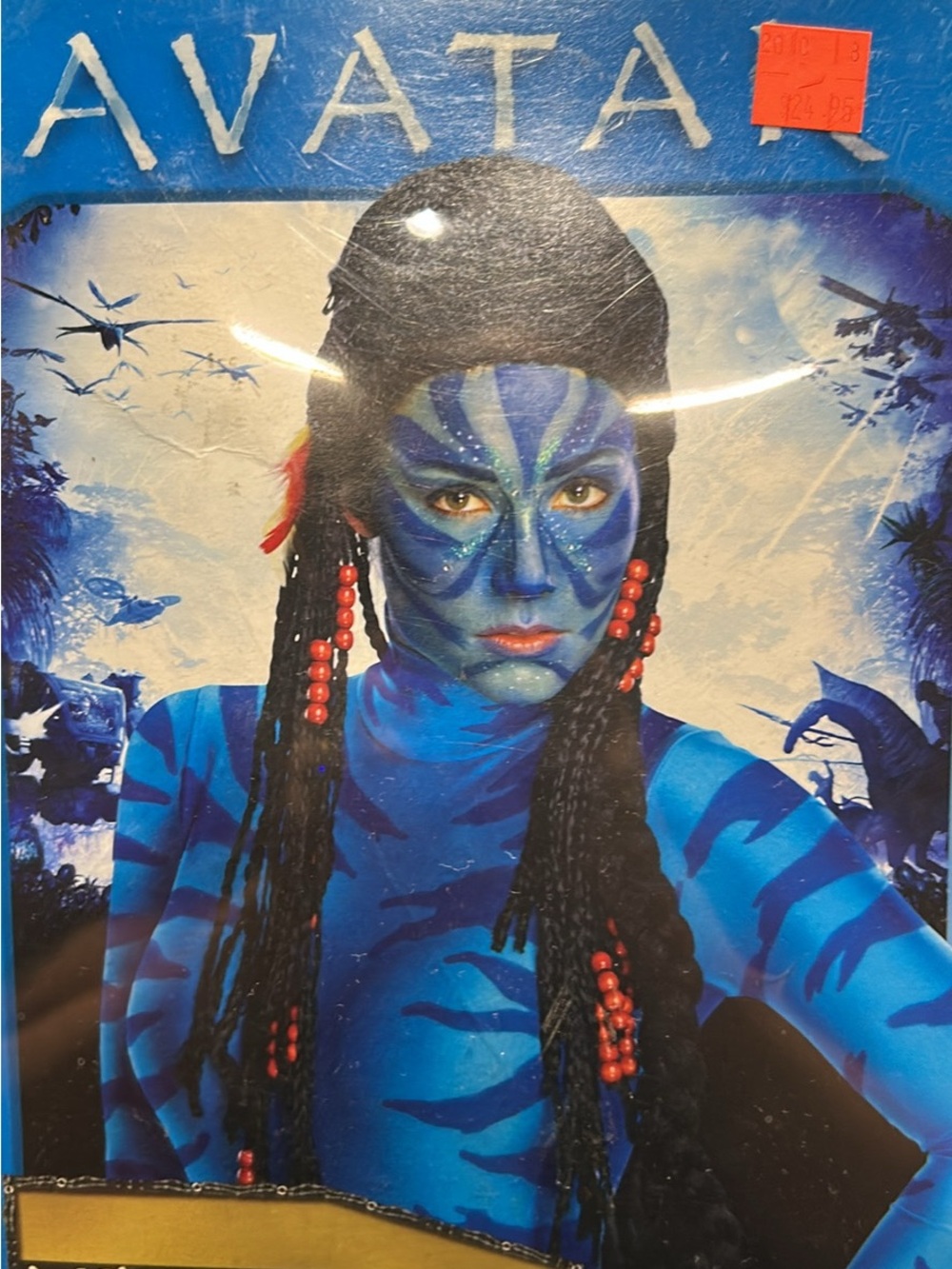 Rubie's Blue and Black Avatar Character Poster